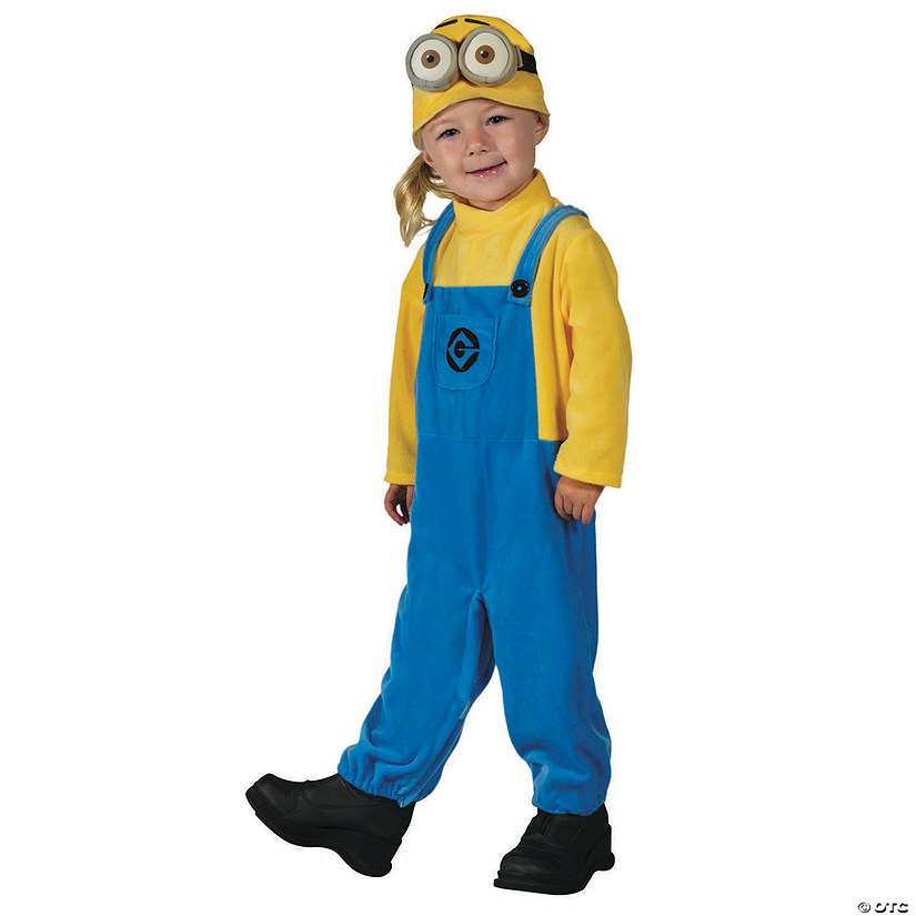 Toddler Despicable Me 3 Dave Minion Costume | Oriental Trading