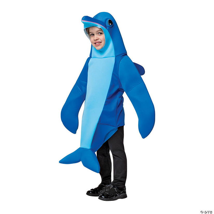 Toddler Dolphin Halloween Costume - 3T - 4T | Oriental Trading