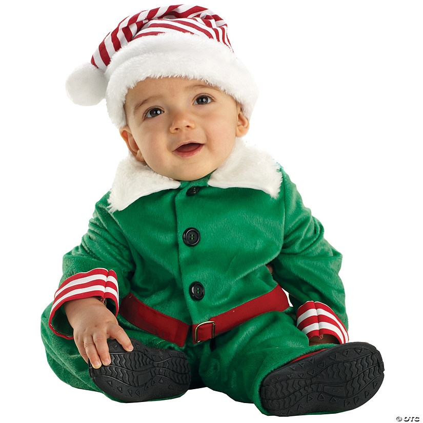 Toddler Elf Costume Image