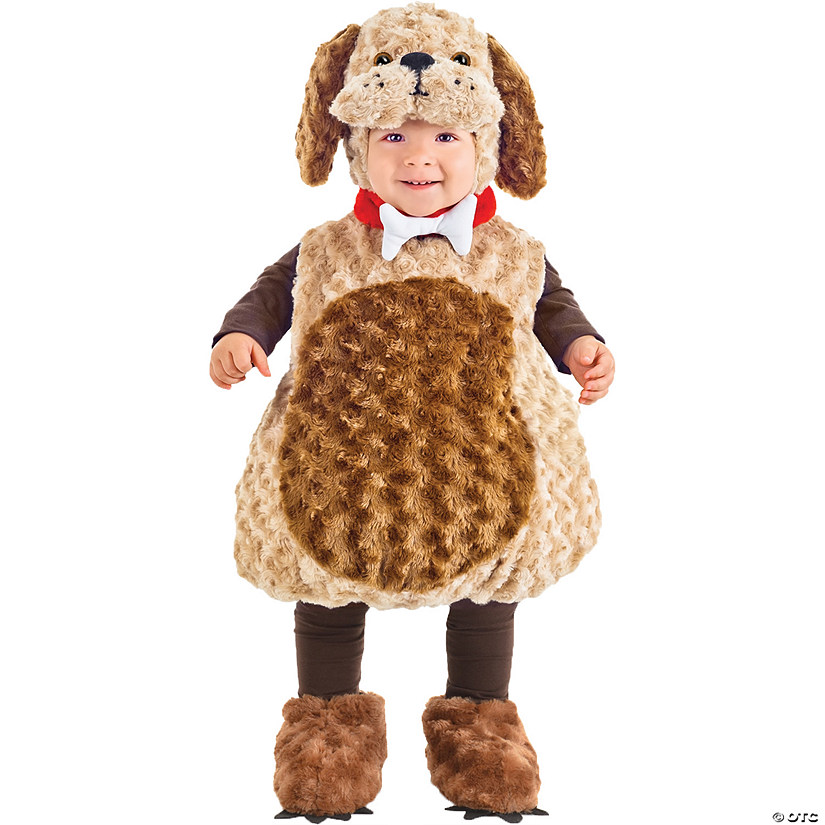 Toddler Furry Puppy Costume - 12-18 Months Image