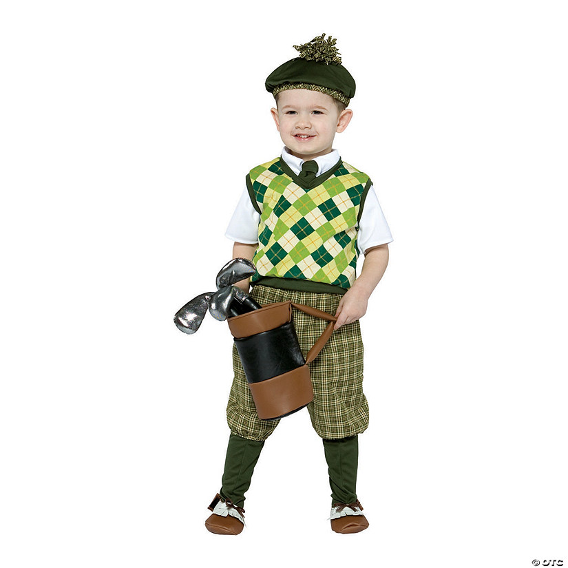 Toddler Future Golfer Costume - 3T-4T Image
