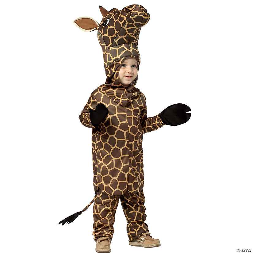 Toddler Giraffe Costume Image