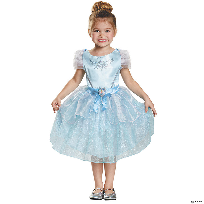 Toddler Girl’s Classic Cinderella™ Costume - 3T-4T | Oriental Trading