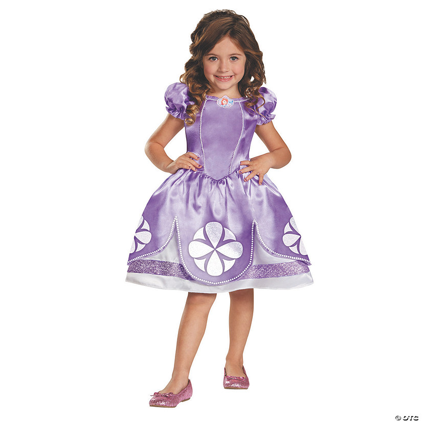 Toddler Girl&#8217;s Disney&#8217;s Sofia the First&#8482; Costume - 3T-4T Image