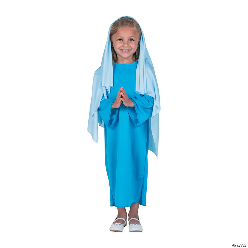 girls nativity costume