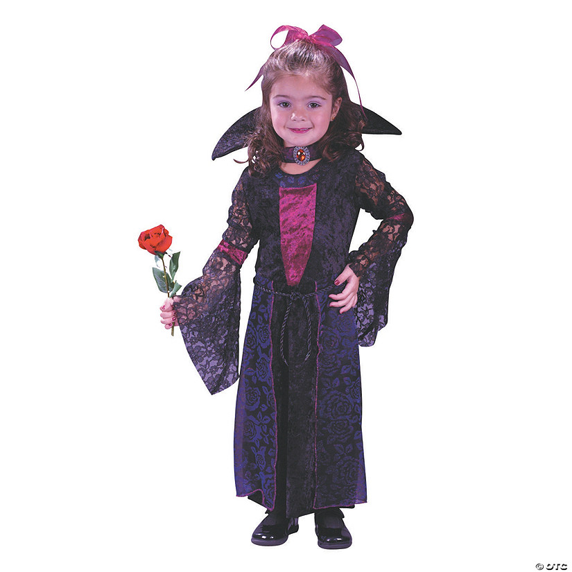 Toddler Girl’s Vamptessa Costume - 3T-4T | Oriental Trading