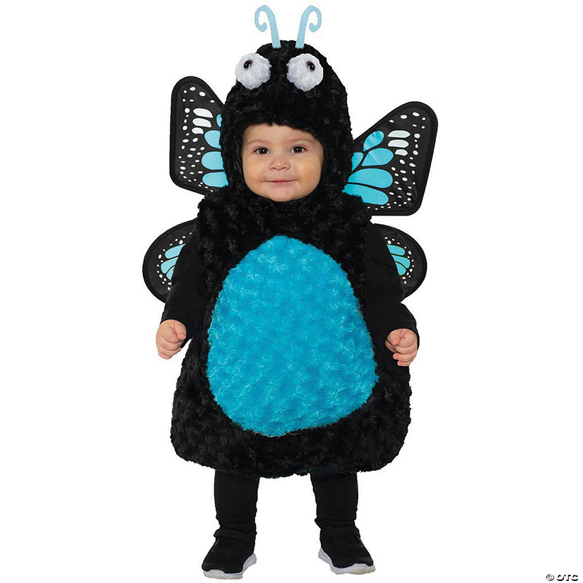Toddler Girl's Butterfly Costume Image