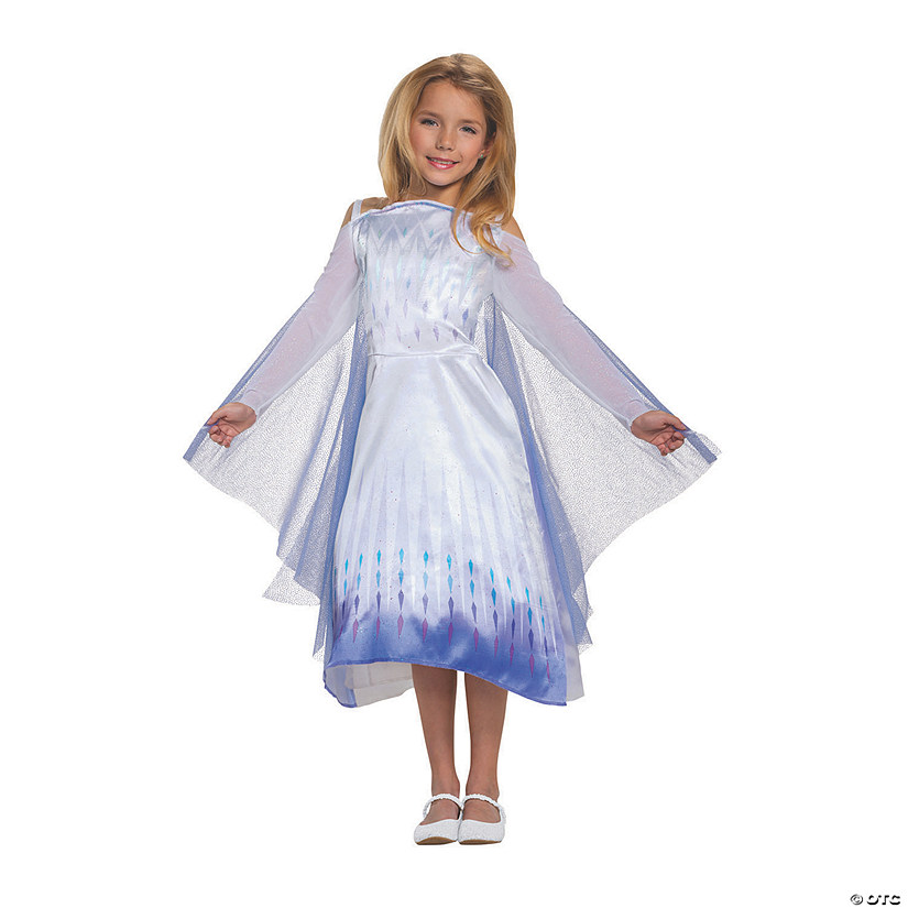 Toddler Girl's Classic Frozen II Snow Queen Elsa Costume ...