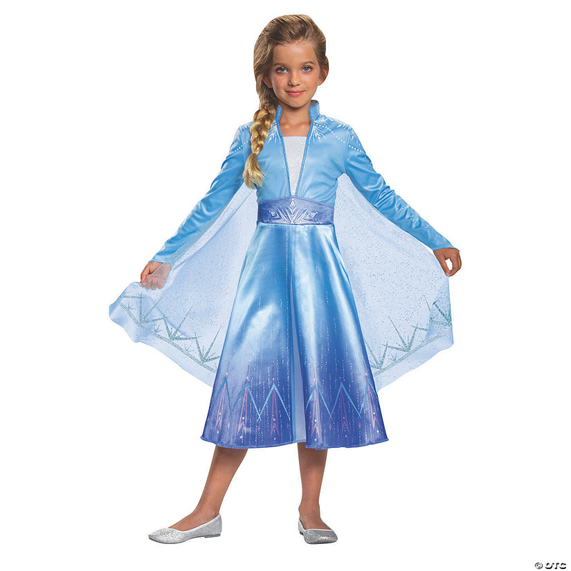 Toddler Girl's Deluxe Disney's Frozen II Elsa Costume - 3T-4T ...