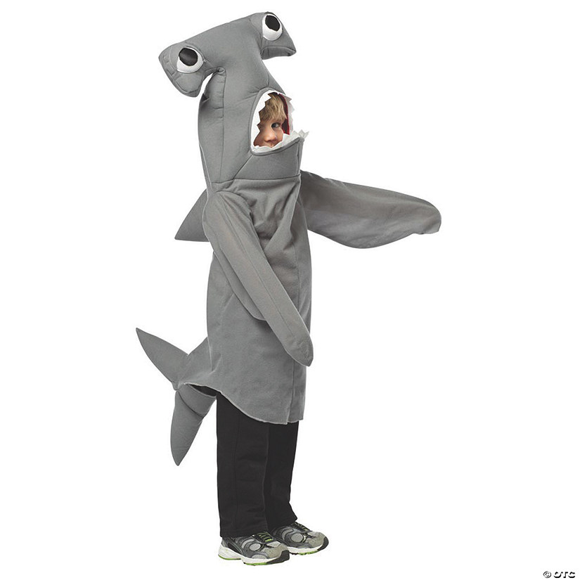 Toddler Hammerhead Shark Halloween Costume - 3T - 4T Image