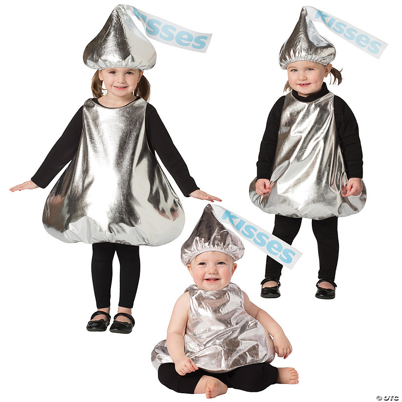 Toddler Hershey's Kiss Costume Oriental Trading