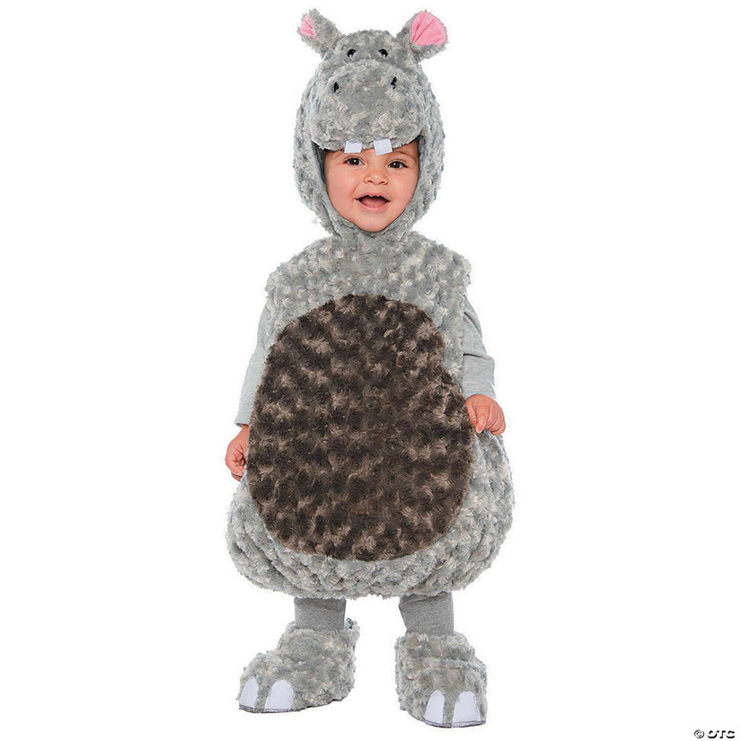Toddler Hippo Costume Image