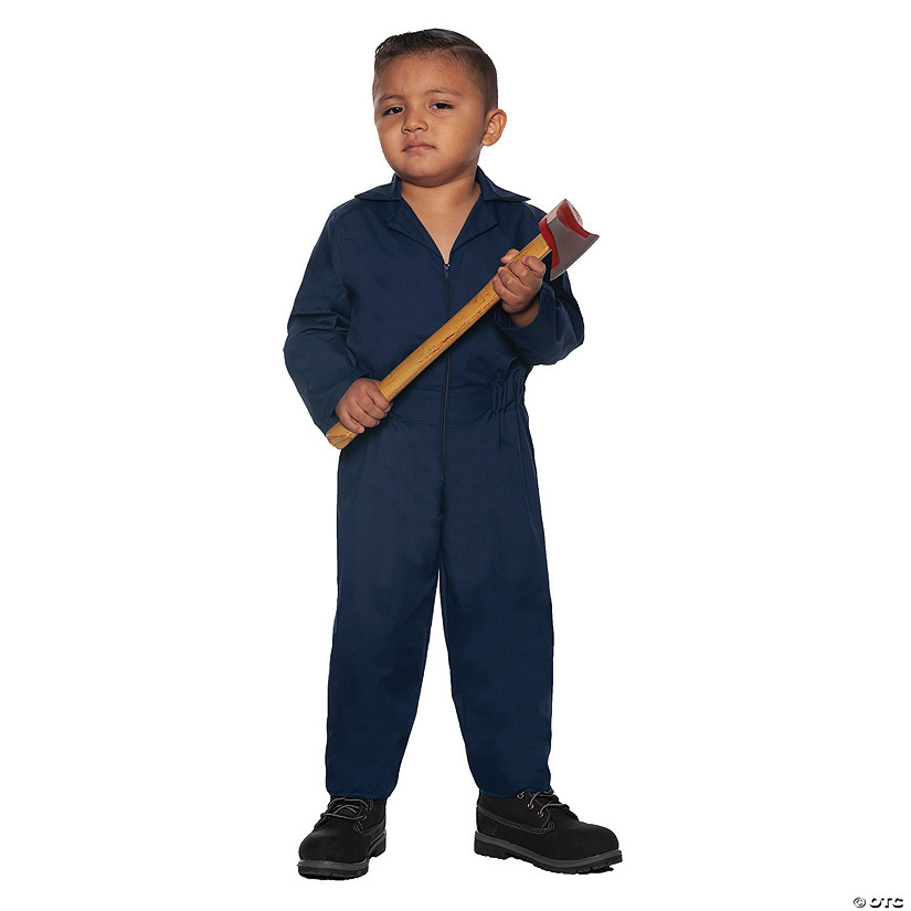 Toddler Horror Jumpsuit Costume Blue - 2T-4T Image