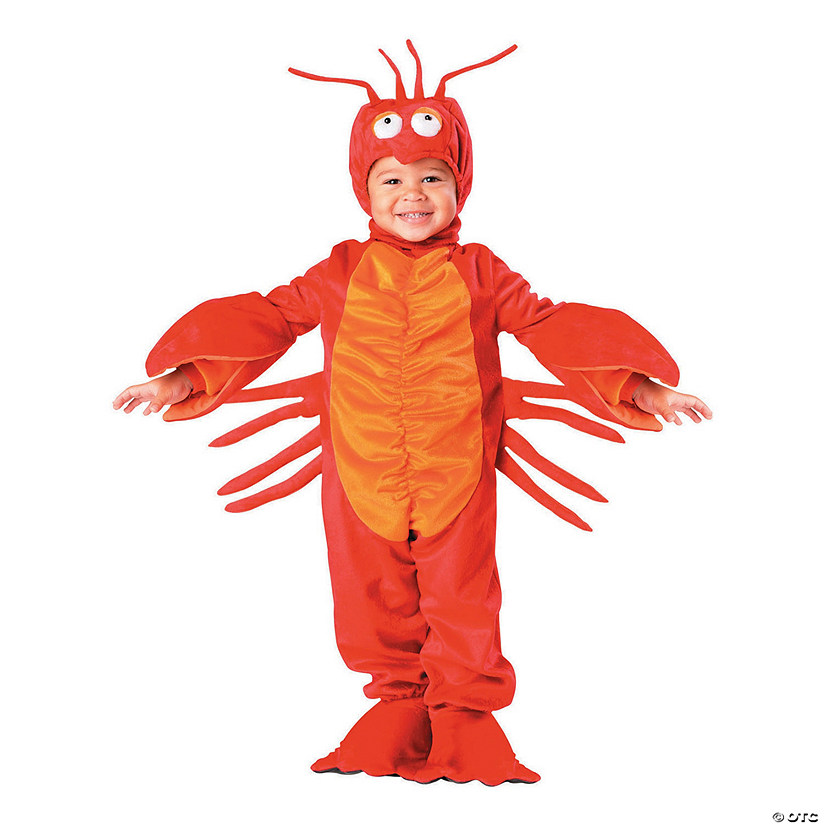 Toddler Lil Lobster Costume - 3T Image