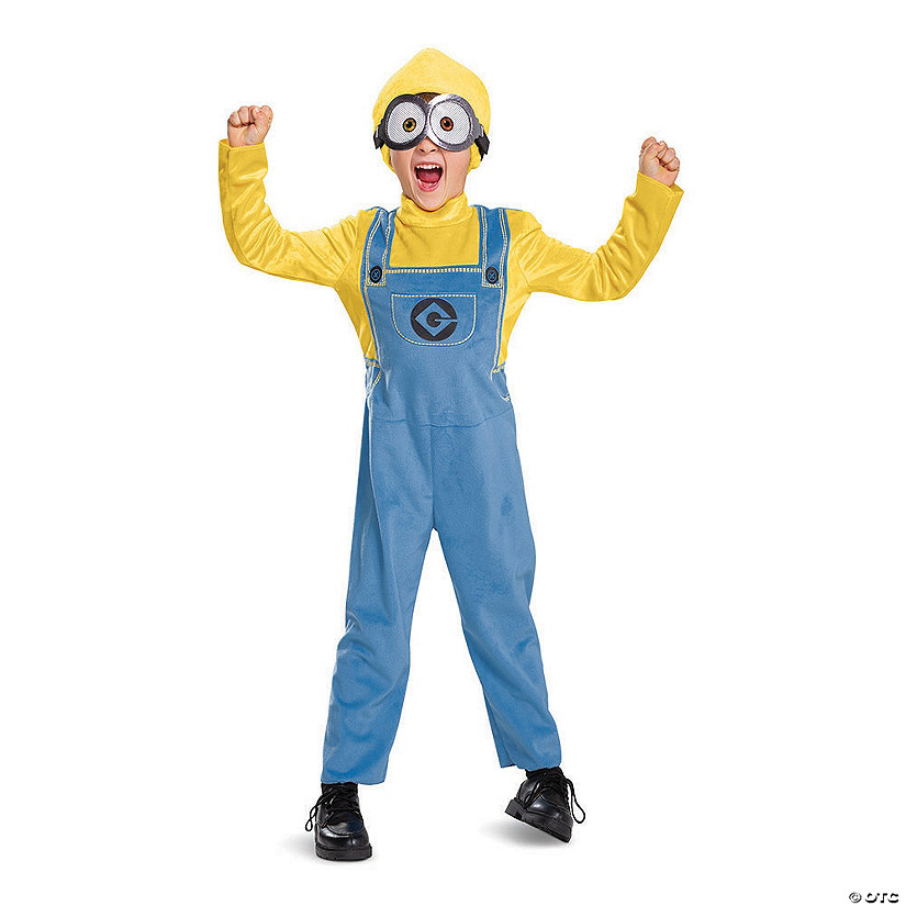 Toddler Minions™ Bob Costume Oriental Trading