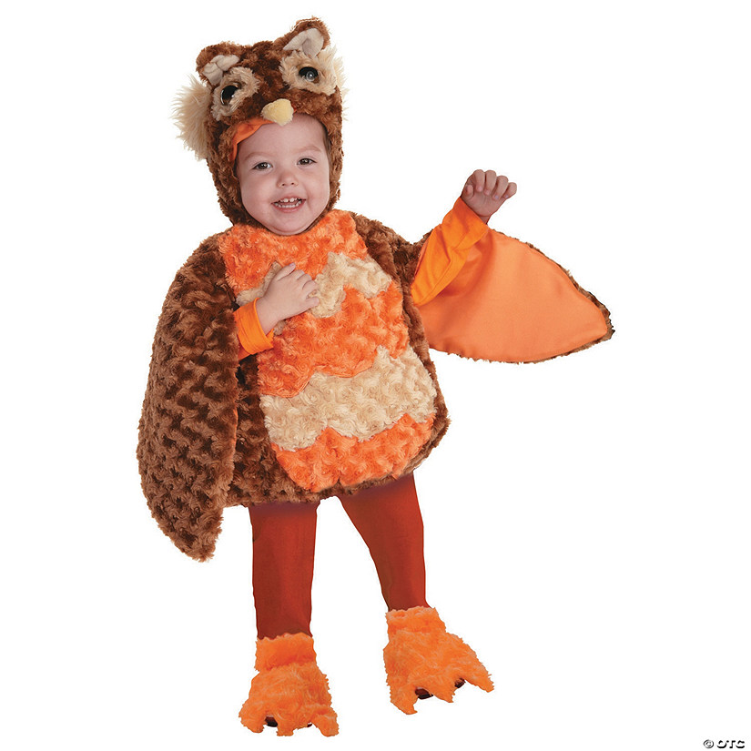 Toddler Owl Costume - 2T-4T Image