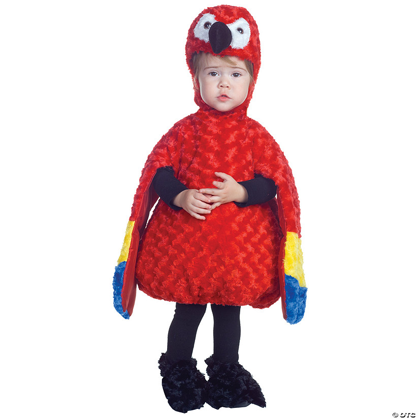 Toddler Parrot Costume Oriental Trading