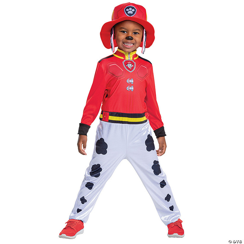Toddler PAW Patrol Marshall Classic Costume Image