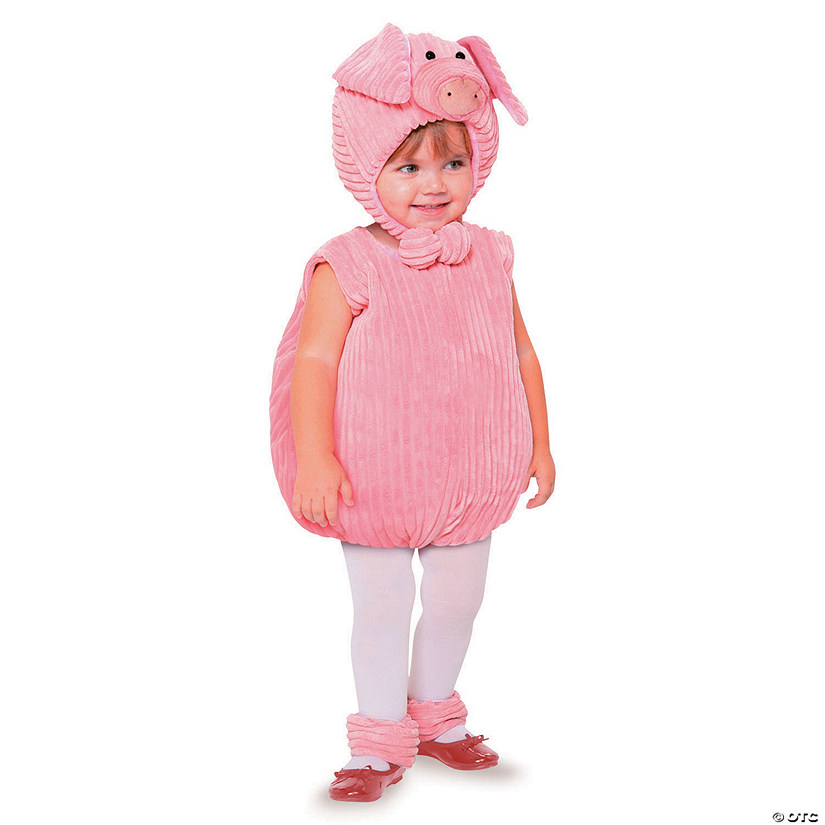 Toddler Pig Costume - 1T-2T Image