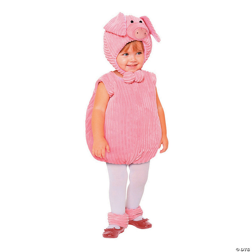 Toddler Pig Costume Image