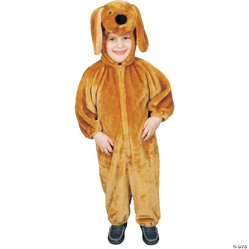 Toddler Puppy Costume Image