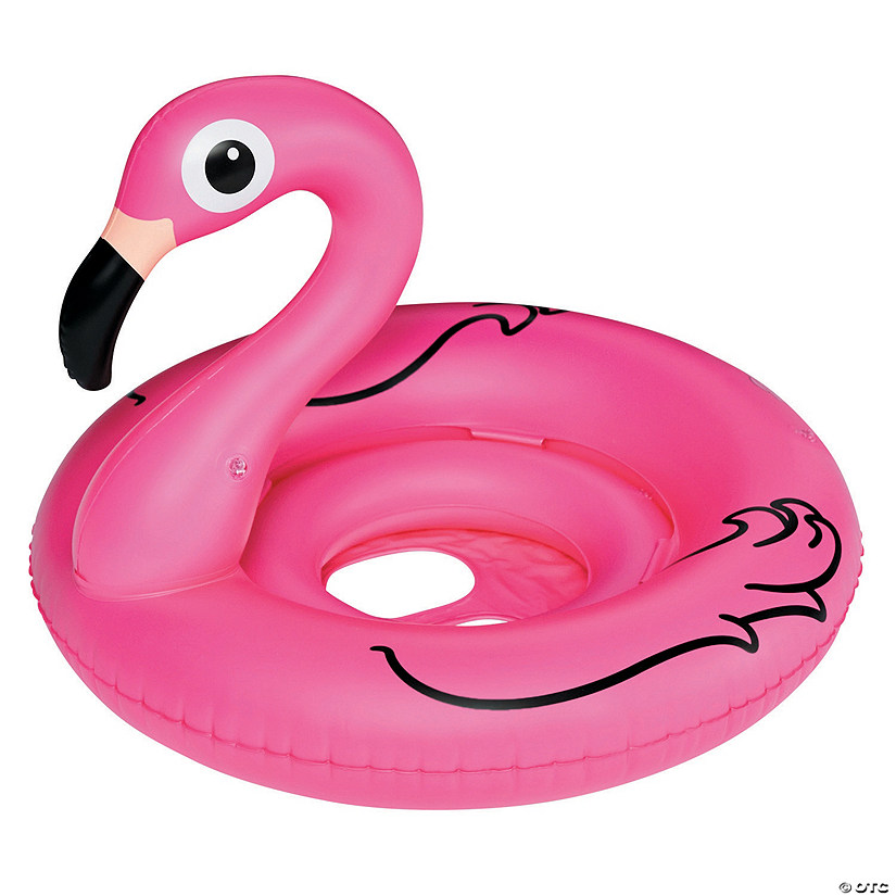 blow up flamingo float