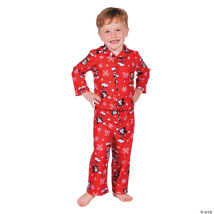 Toddler’s Mickey Mouse Christmas Pajamas - Discontinued