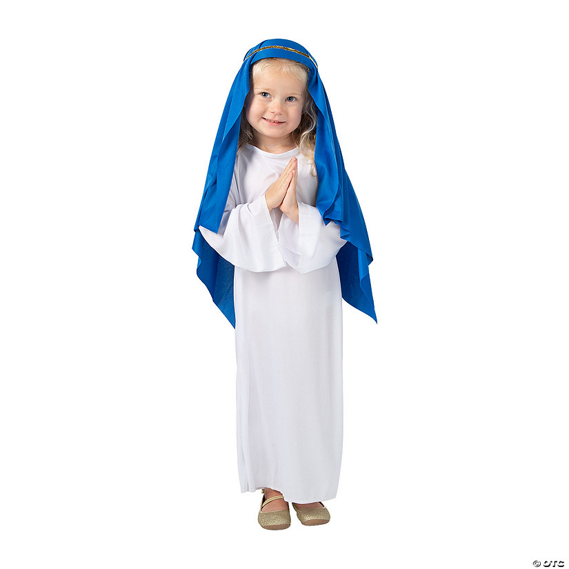 Toddler&#8217;s Value Mary Costume Kit - 2 Pc. Image