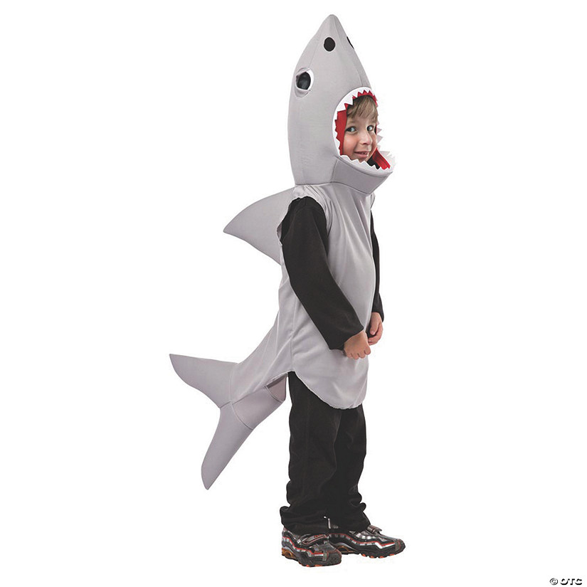 Toddler Sand Shark Halloween Costume - 3T - 4T Image