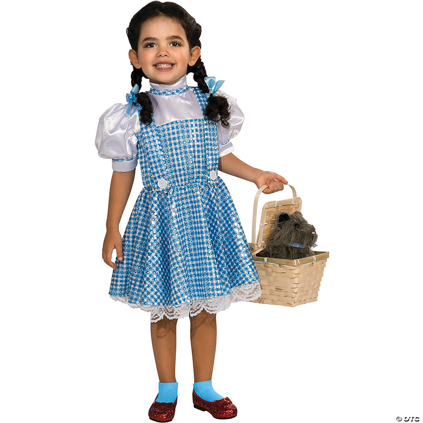 Toddler Sequin Dorothy Costume Image
