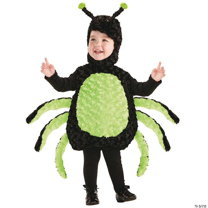 Toddler Spider Costume Image