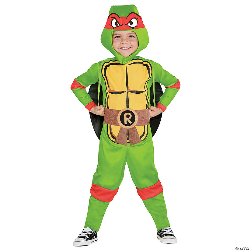 Toddler Teenage Mutant Ninja Turtles Raphael Costume Image