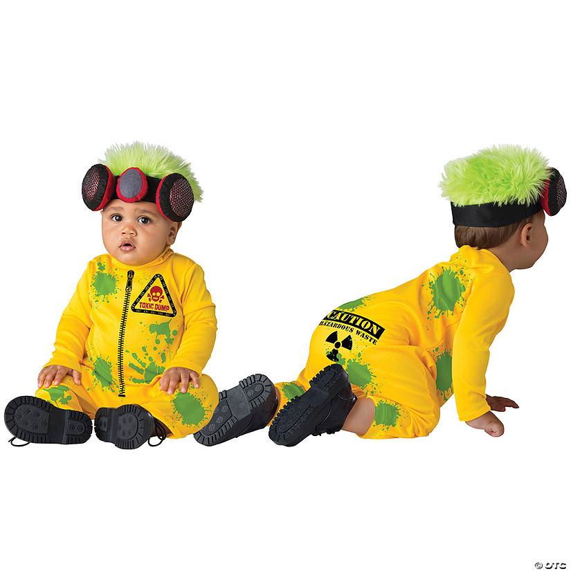 Toddler Toxic Dump Costume Image