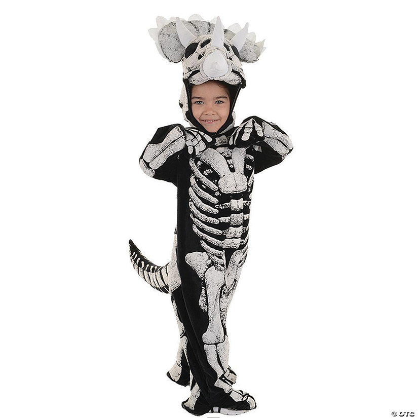 Toddler Triceratops Halloween Costume Image