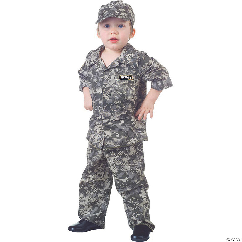 Toddler U.S. Army Costume - 2T-4T Image