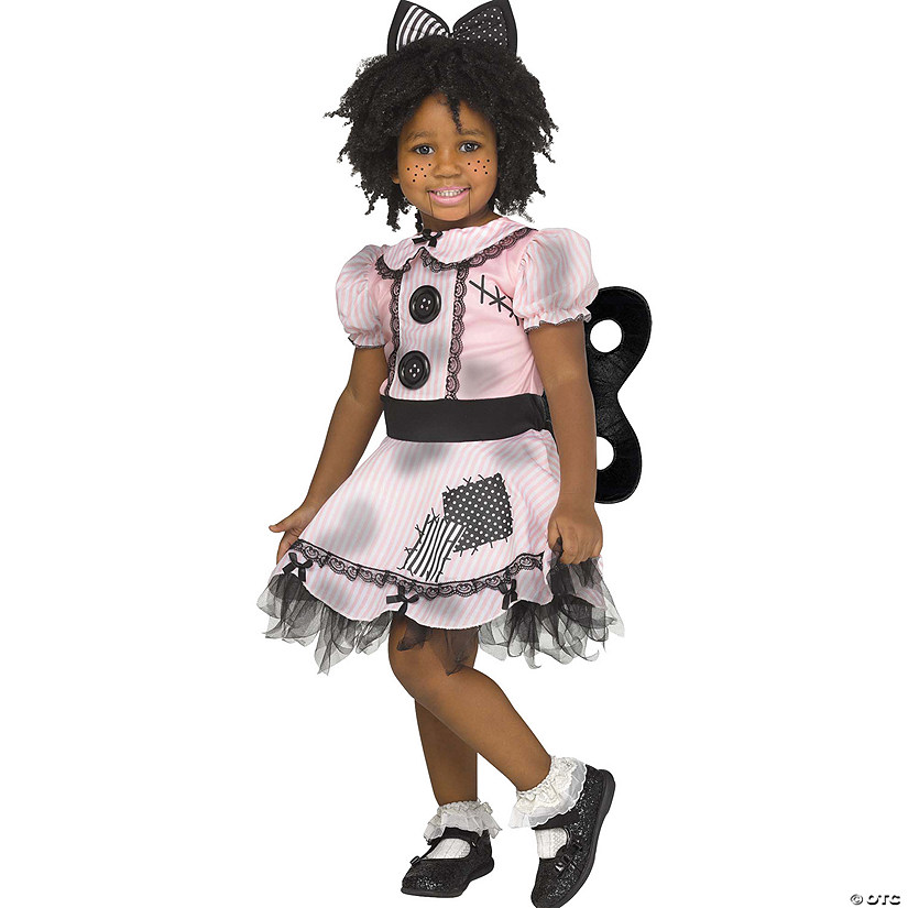 Toddler Wind-Up Dolly Costume Image
