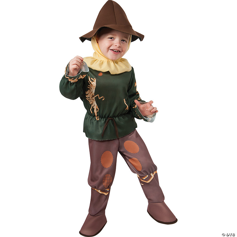 Toddler Wizard of Oz Scarecrow Costume Image
