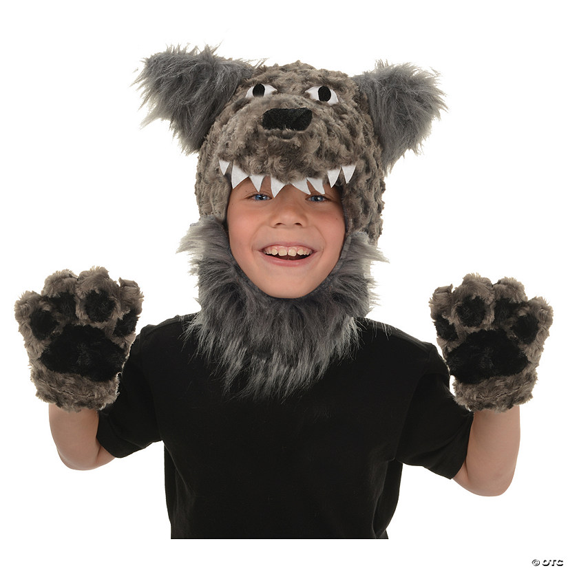 Toddler Wolf Animal Pack Image
