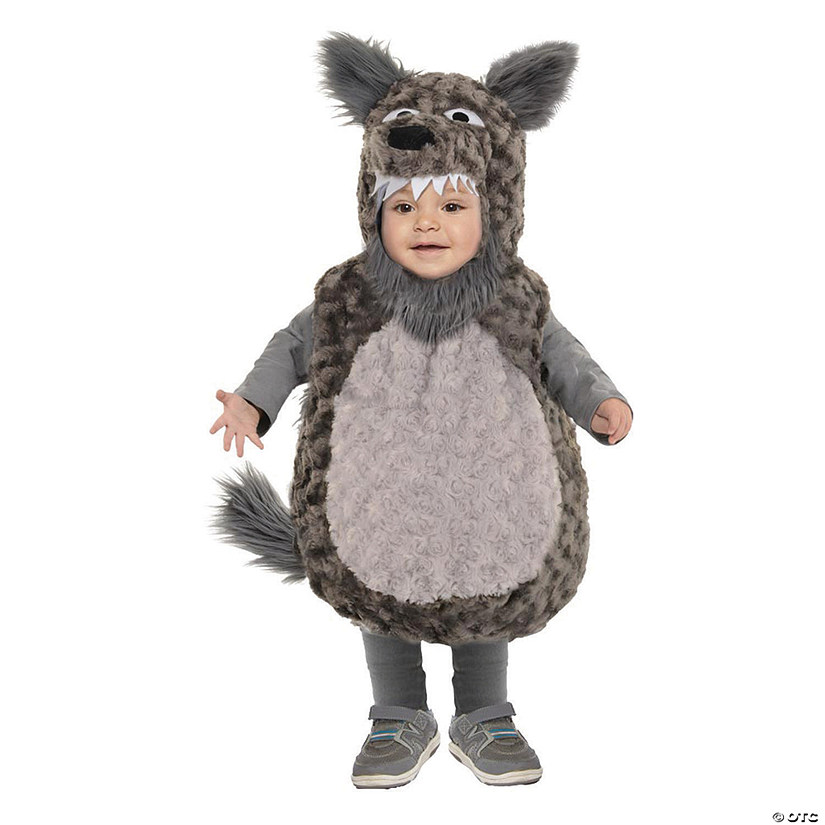 Toddler Wolf Costume Image
