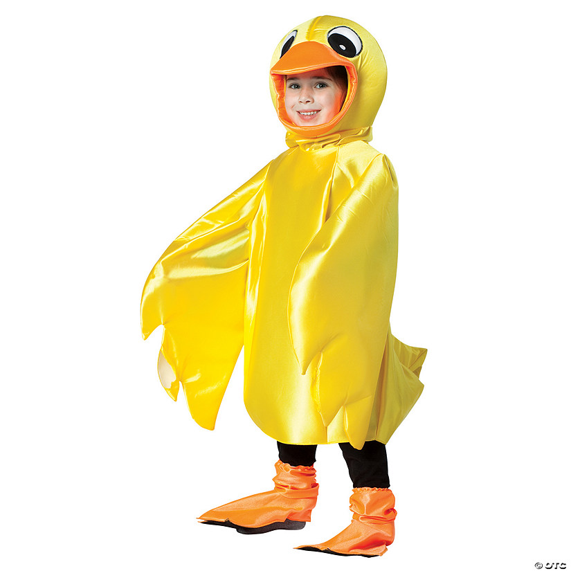 Toddler Yellow Ducky Costume Image