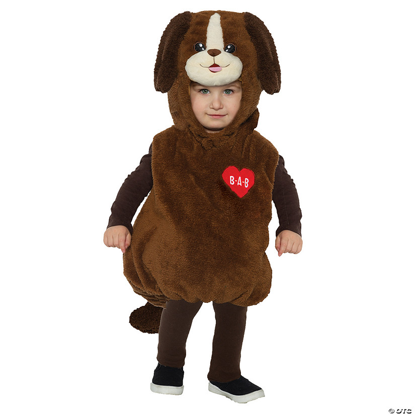 Toddler's Build-A-Bear Pup Belly Costume Image