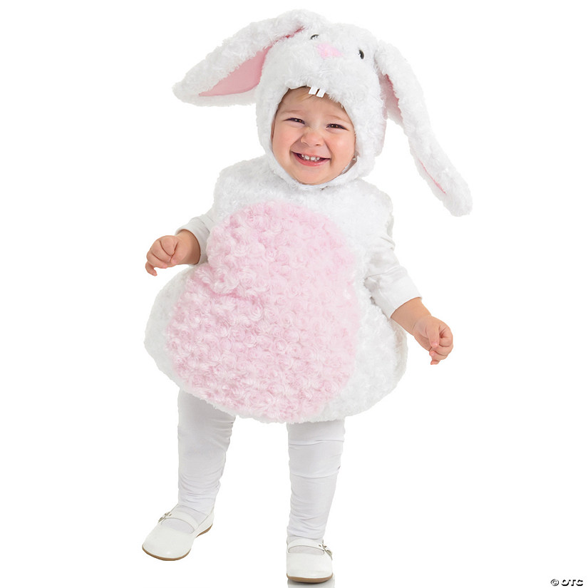 Toddler's Bunny Costume Image