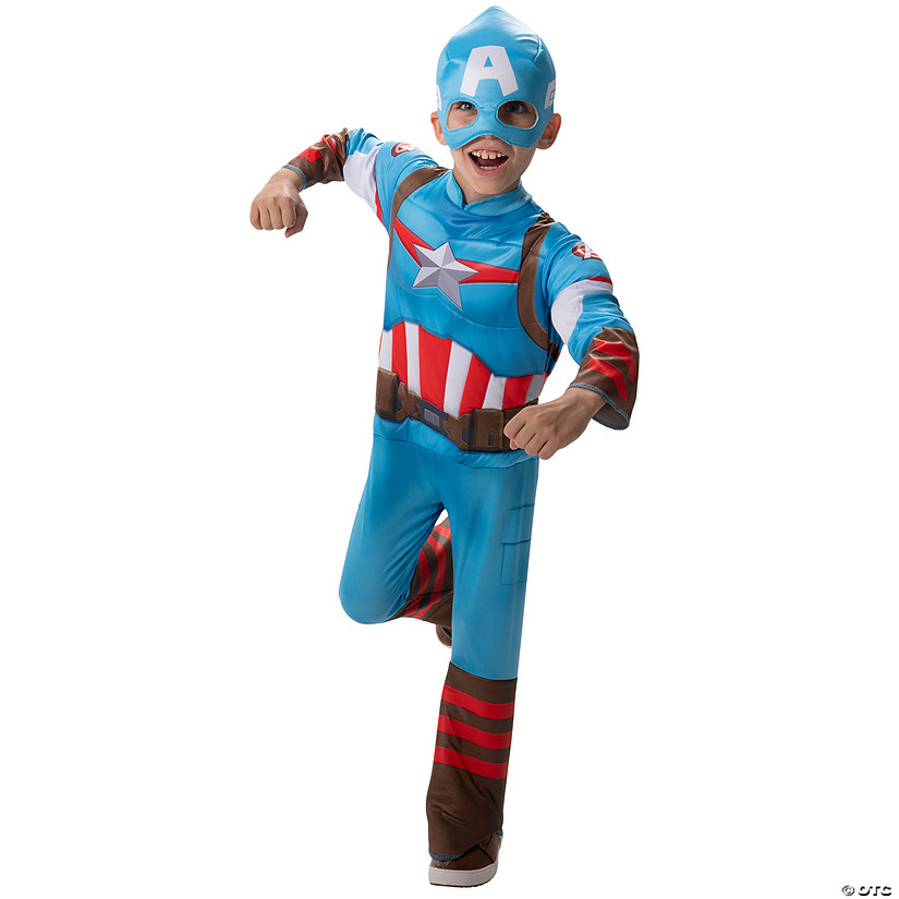 Toddler's Captain America Costume - 3T-4T Image