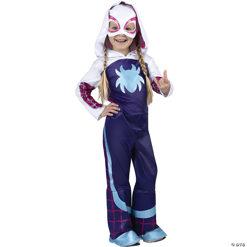 Toddler's Marvel Ghost Spider Costume - 3T-4T Image