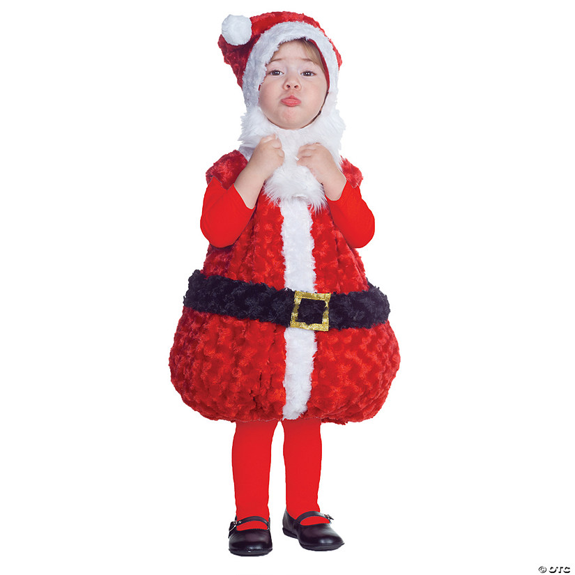 Toddler's Santa Costume Image