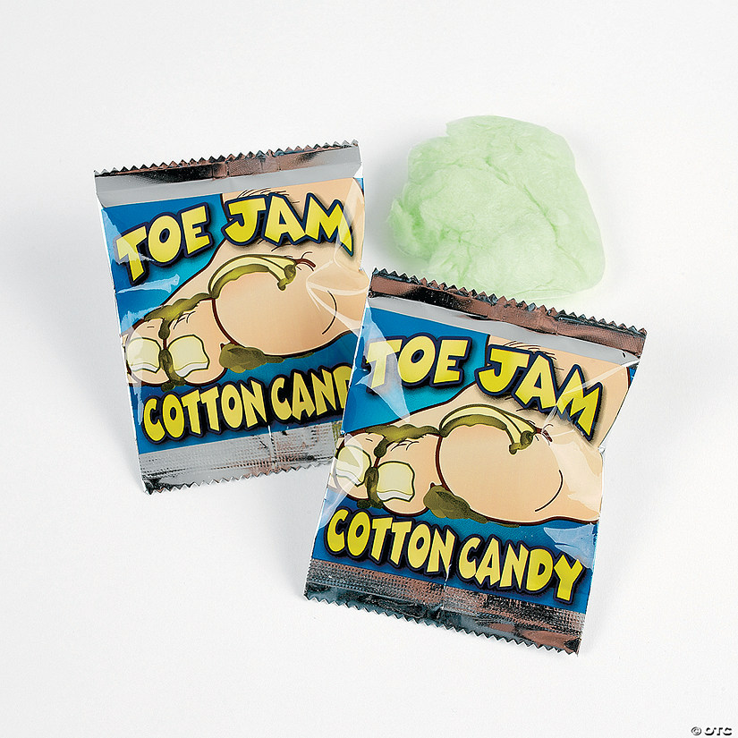 Toe Jam Cotton Candy Treat Packs Discontinued