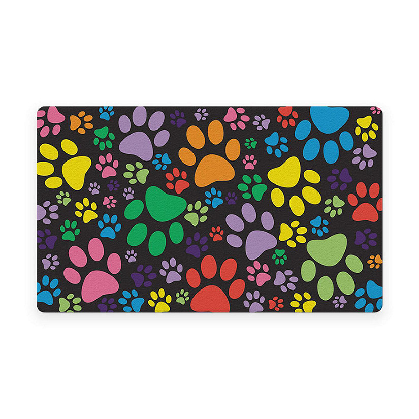 Toland Home Garden 30 x 18 Puppy Paws Doormat