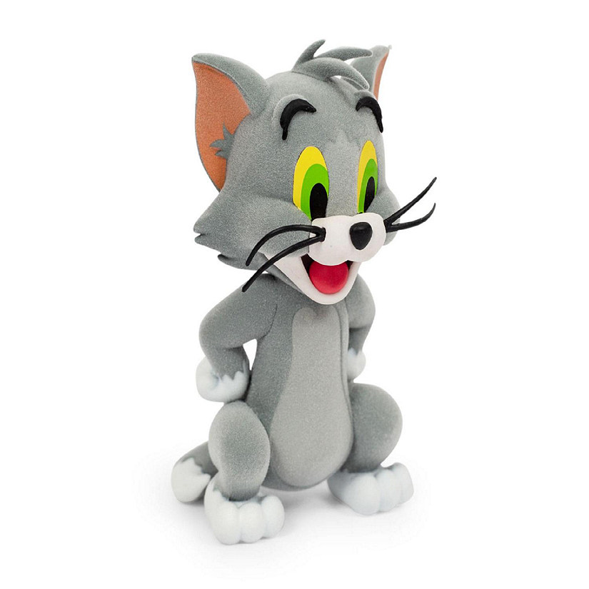 Tom and Jerry Fluffy Puffy Tom Mini-Figure Image