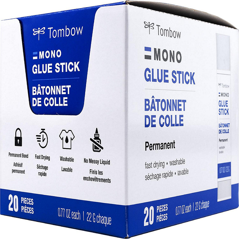Tombow MONO Glue Stick Open Stock 20/Pkg-22g Image
