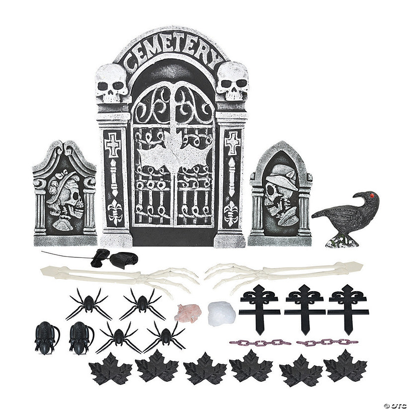 Tombstone Set Halloween Decorations Oriental Trading